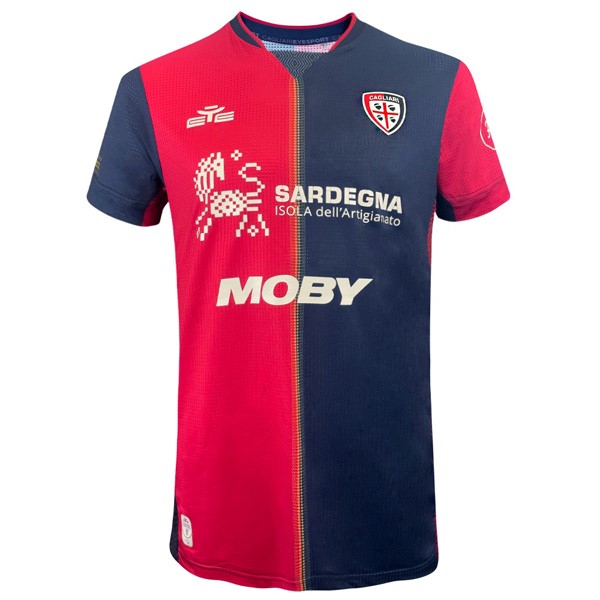 Tailandia Camiseta Cagliari Calcio Primera equipo 2024-25